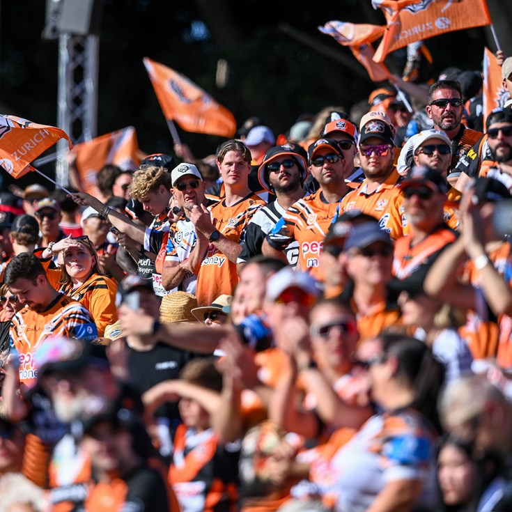 Redeeming your Wests Tigers Flexi Membership
