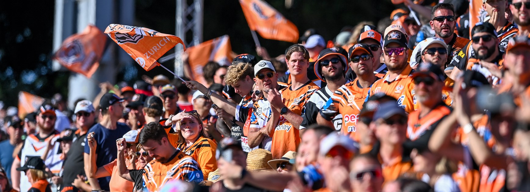 Redeeming your Wests Tigers Flexi Membership