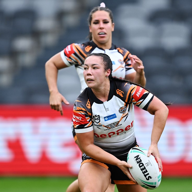 Wests Tigers NRLW ready to ride into Cowboys territory