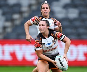 Wests Tigers NRLW ready to ride into Cowboys territory