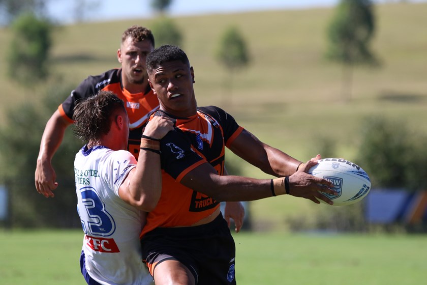 Jersey Flegg were unable to take the points against the Bulldogs