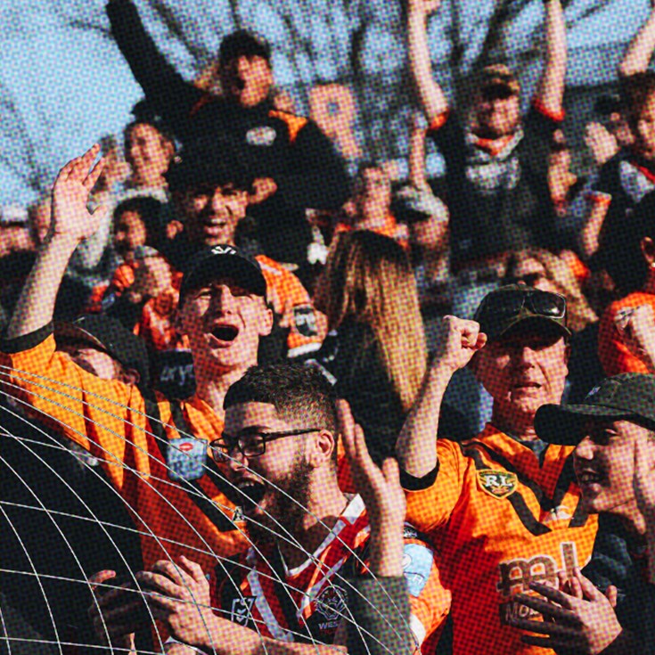 Wests Tigers 2026 Membership Packages