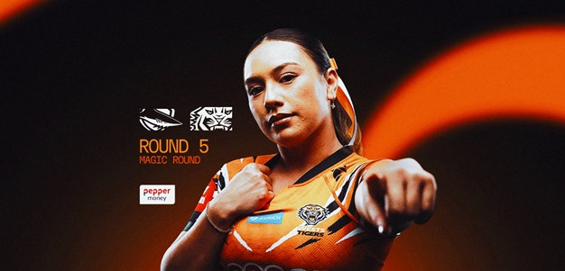 Team List: NRLW Round 5 v Sharks