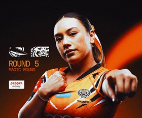 Team List: NRLW Round 5 v Sharks