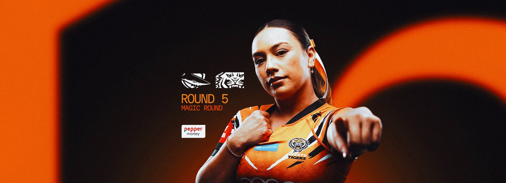 Team List: NRLW Round 5 v Sharks