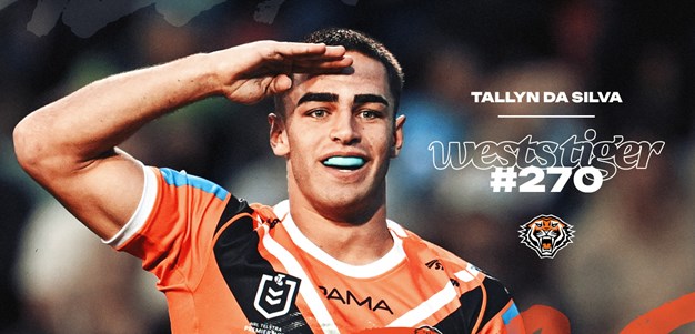 Tallyn Da Silva departs Wests Tigers