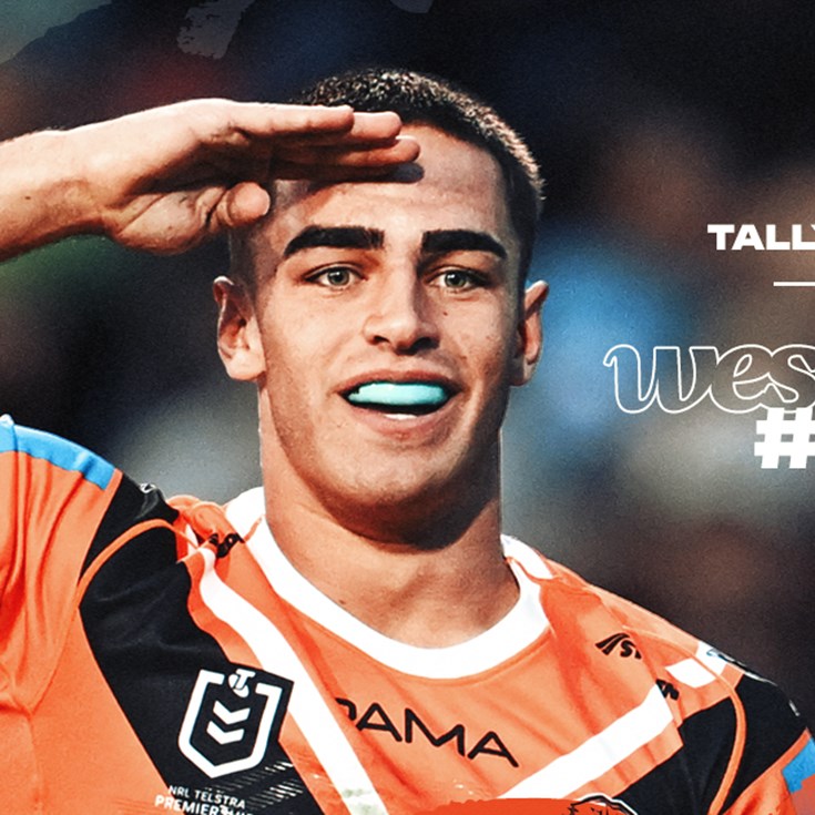 Tallyn Da Silva departs Wests Tigers