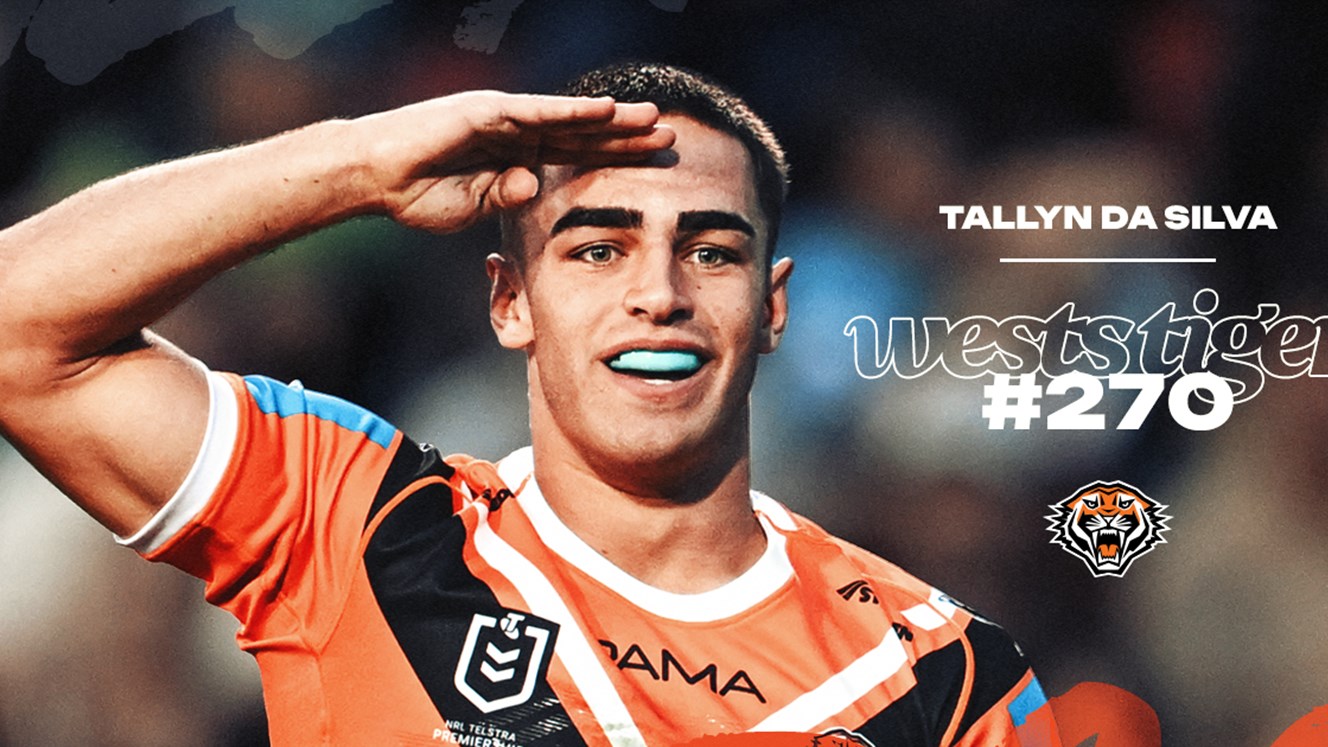 Tallyn Da Silva departs Wests Tigers