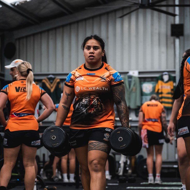 NRLW All Access: Fierce