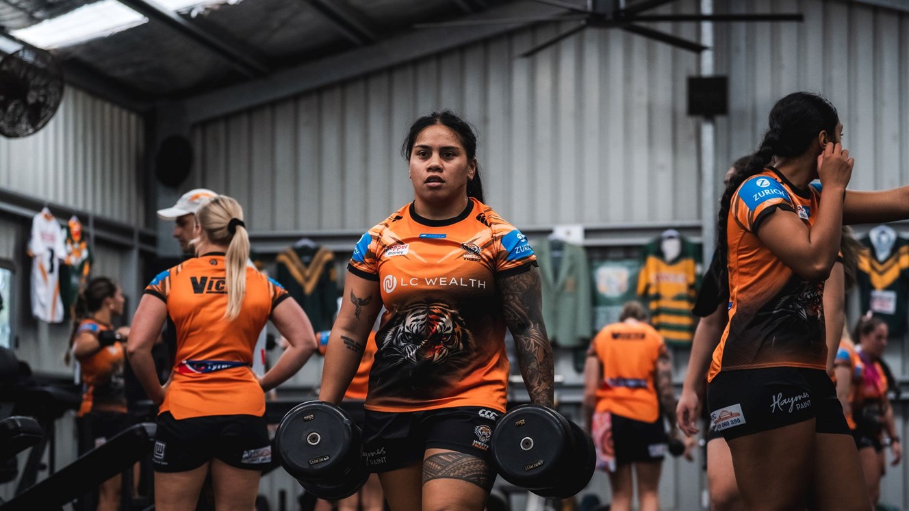 NRLW All Access: Fierce