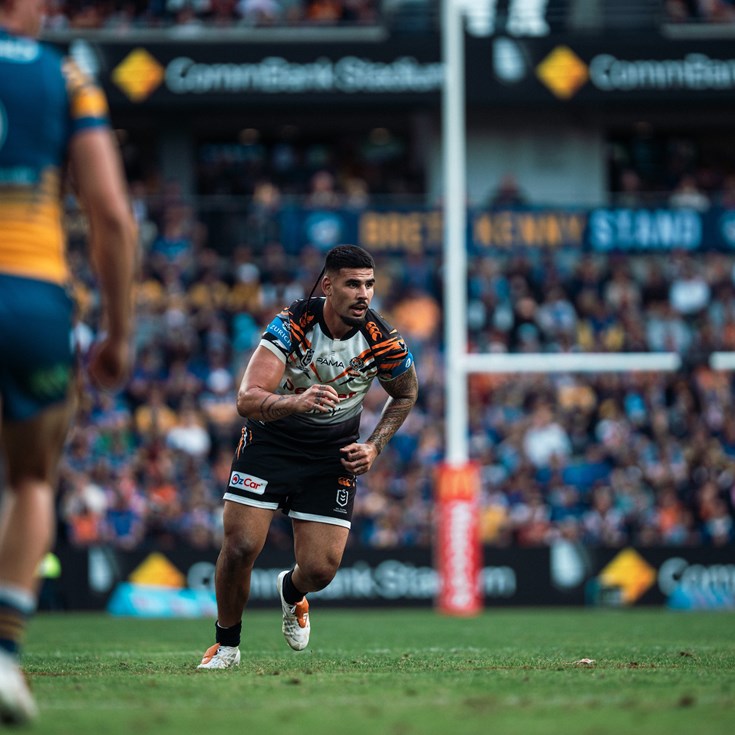 Wests Tigers triumph in Easter Monday classic