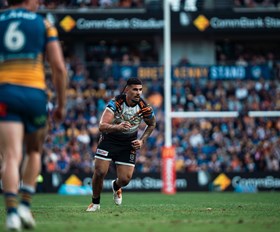 Wests Tigers triumph in Easter Monday classic