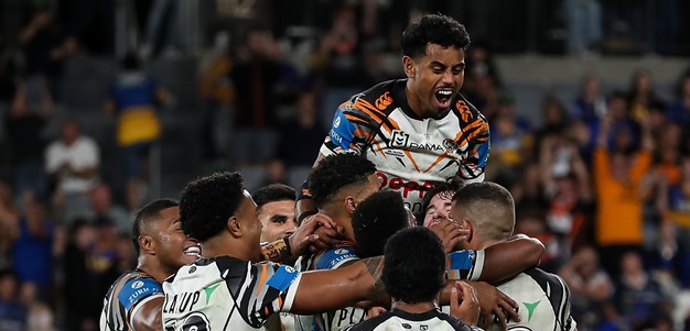 Wests Tigers triumph in Easter Monday classic