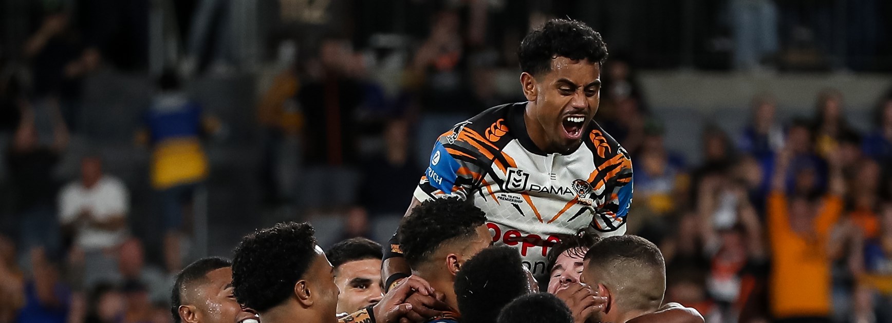 Wests Tigers triumph in Easter Monday classic