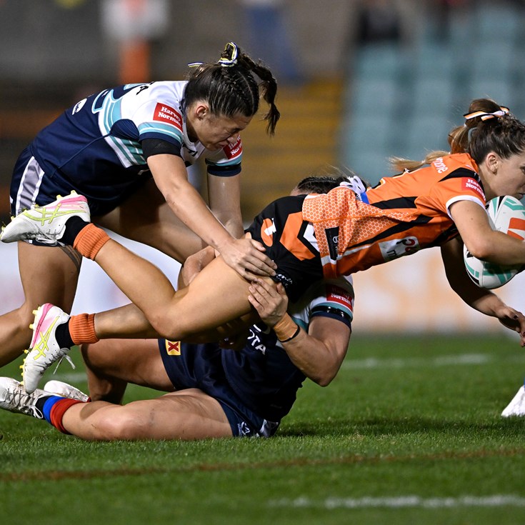 Match Report: NRLW Round 8 vs Cowboys