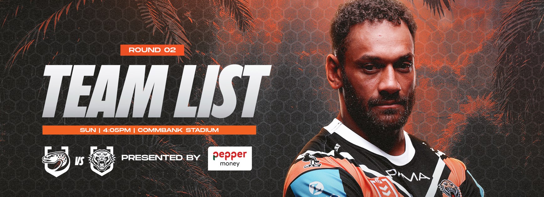 Team List: NRL Round 2 vs Eels