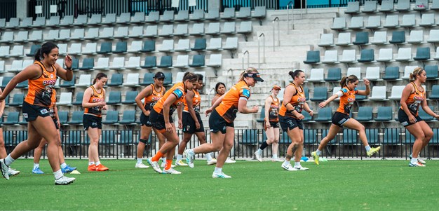 Wests Tigers welcome four new NRLW Development players for 2026