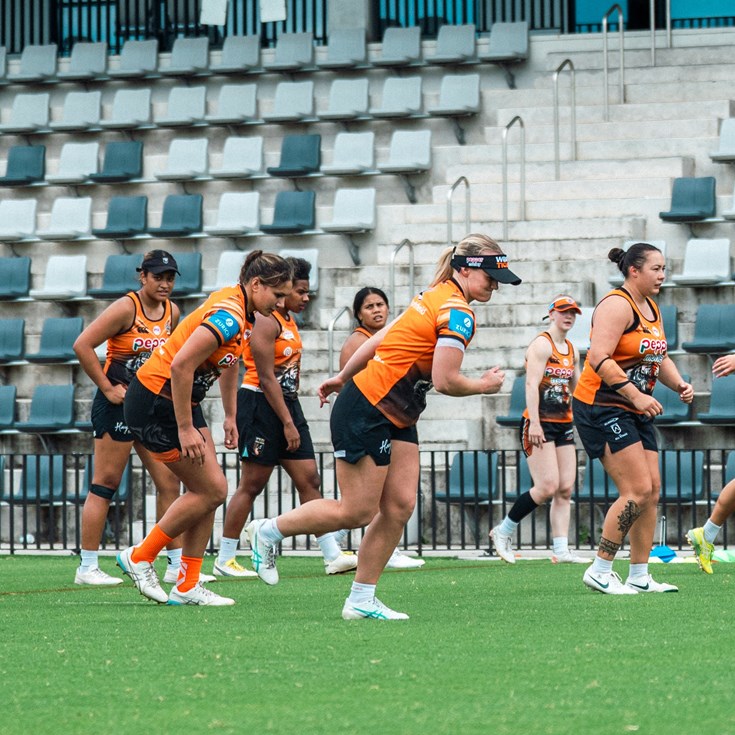 Wests Tigers welcome four new NRLW Development players for 2026