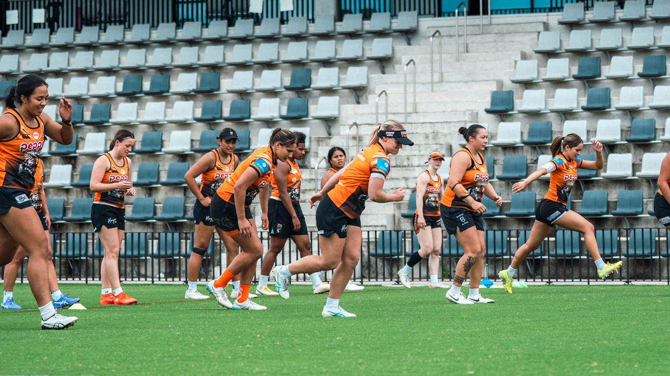 Wests Tigers welcome four new NRLW Development players for 2026