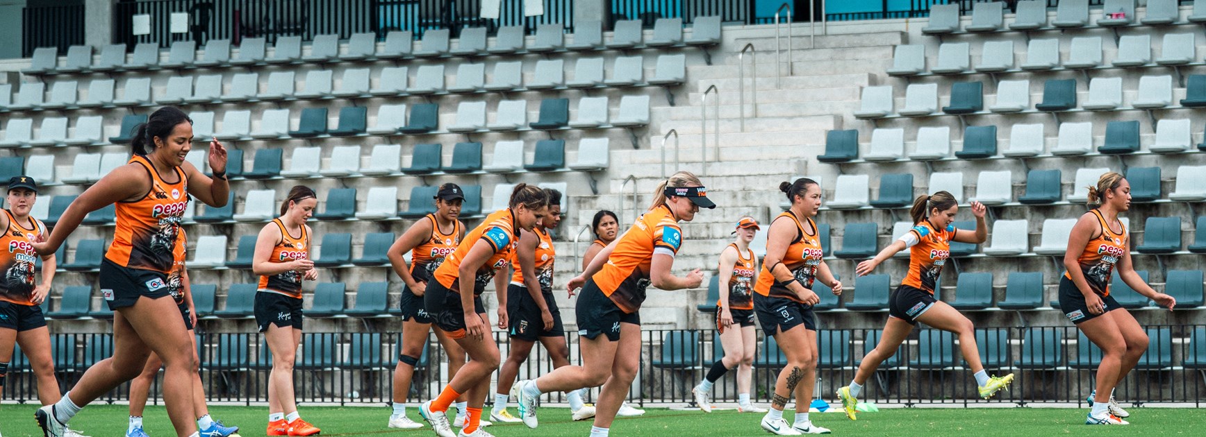 Wests Tigers welcome four new NRLW Development players for 2026