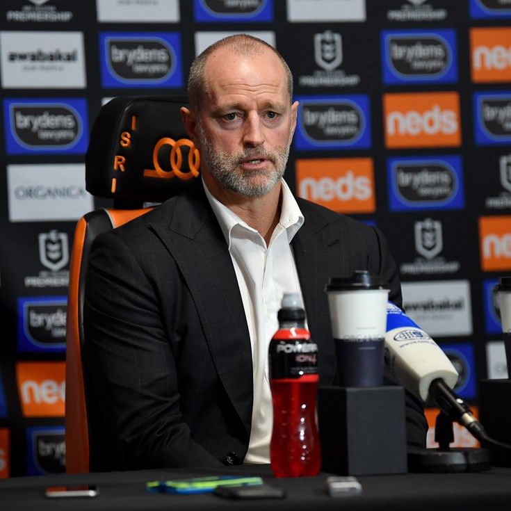 Proud Maguire satisfied with Wests Tigers' performance