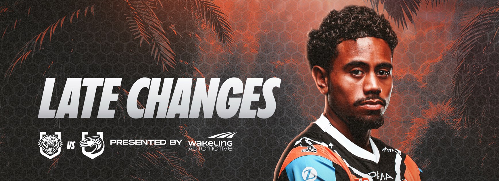 Late Changes: NRL Round 7 vs Eels