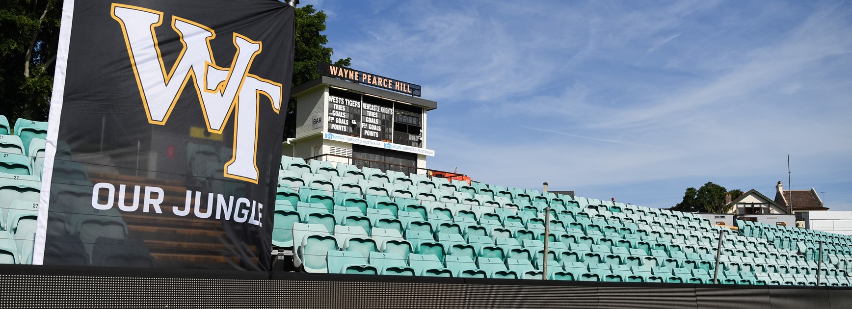 Wests Tigers to play behind closed doors at Leichhardt Oval