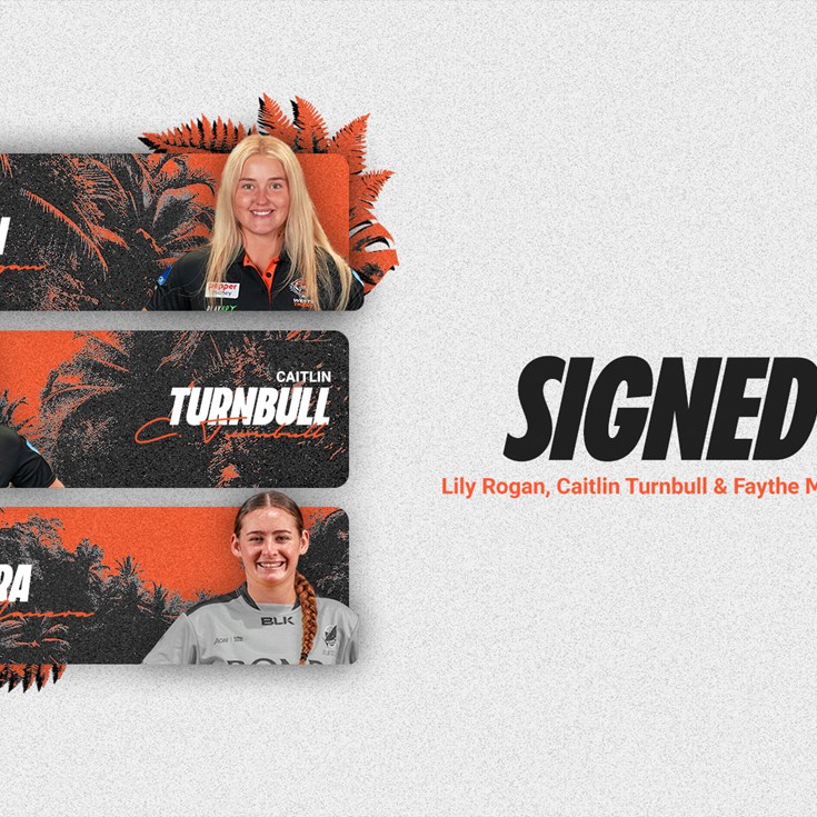 Three new signings join NRLW squad