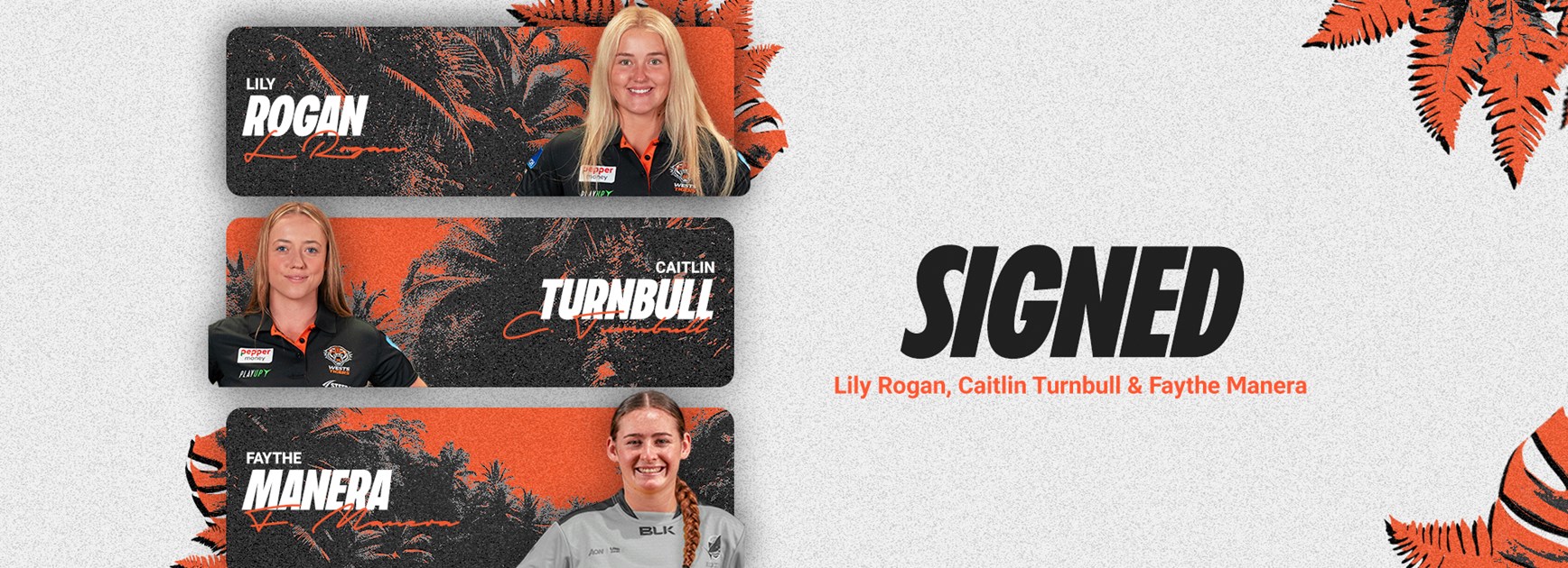 Three new signings join NRLW squad