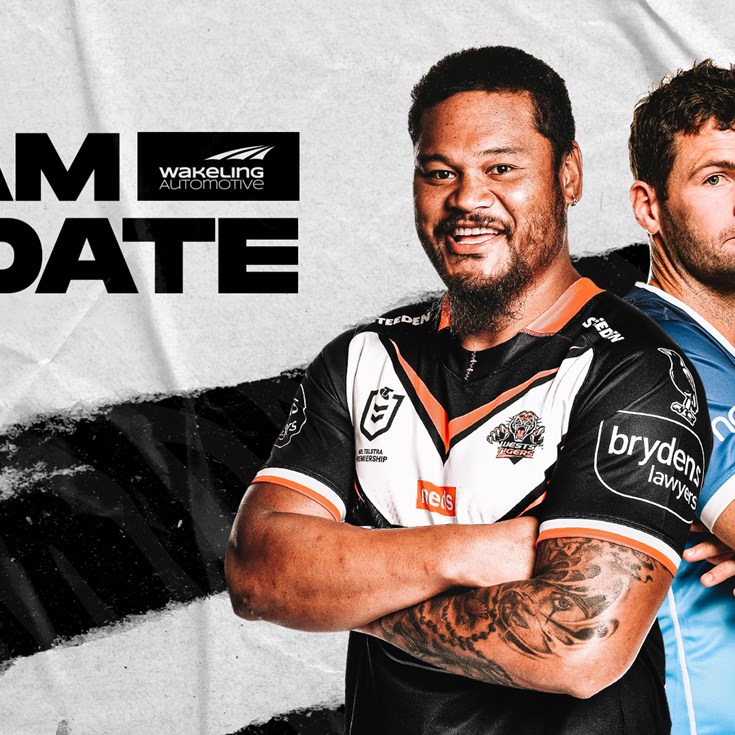 NRL Team Update: Round 9