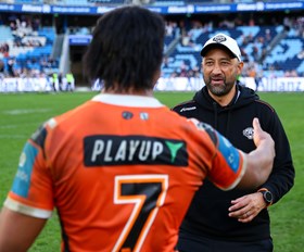 Team connection and loyalty runs high at Wests Tigers after thrilling Round 18 win