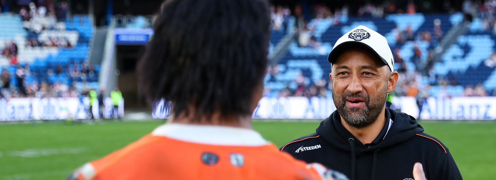 Team connection and loyalty runs high at Wests Tigers after thrilling Round 18 win
