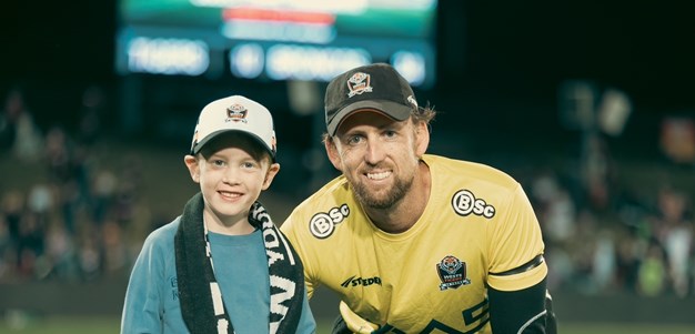 Wests Tigers support MHF in honour of Alex Clarke