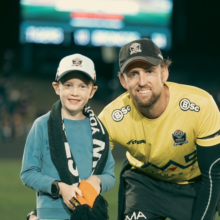 Wests Tigers support MHF in honour of Alex Clarke