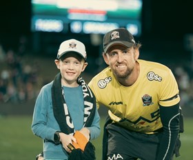 Wests Tigers support MHF in honour of Alex Clarke