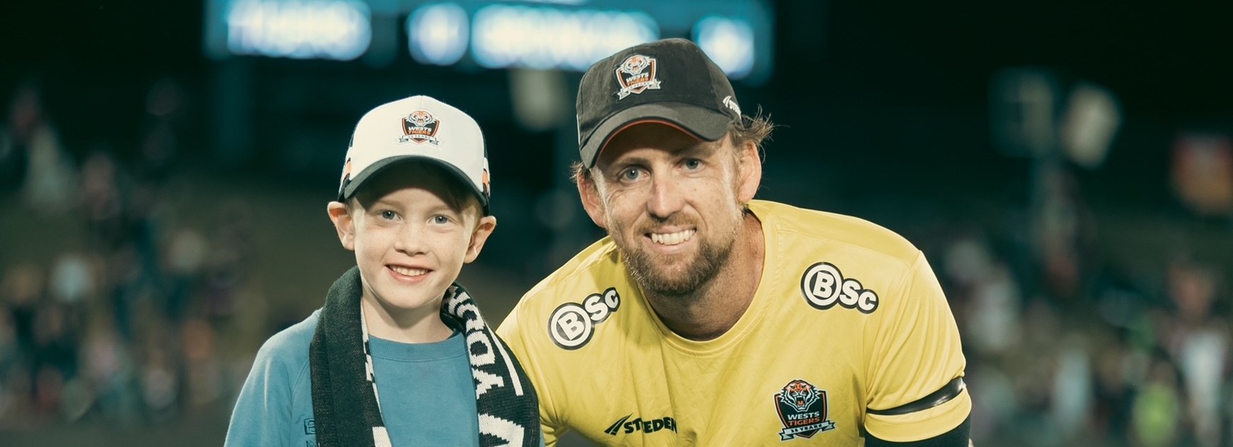 Wests Tigers support MHF in honour of Alex Clarke