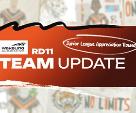Team Update: NRL Round 11 vs Rabbitohs