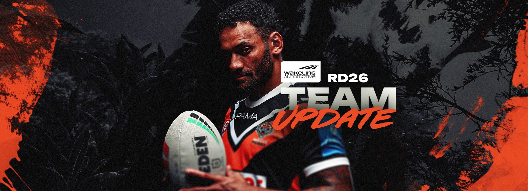 Team Update: NRL Round 26 vs Raiders