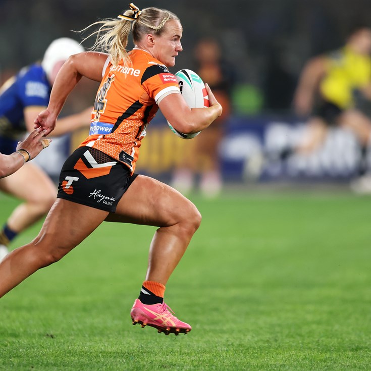 Match Report: NRLW Round 10 vs Eels