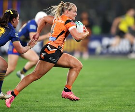 Match Report: NRLW Round 10 vs Eels