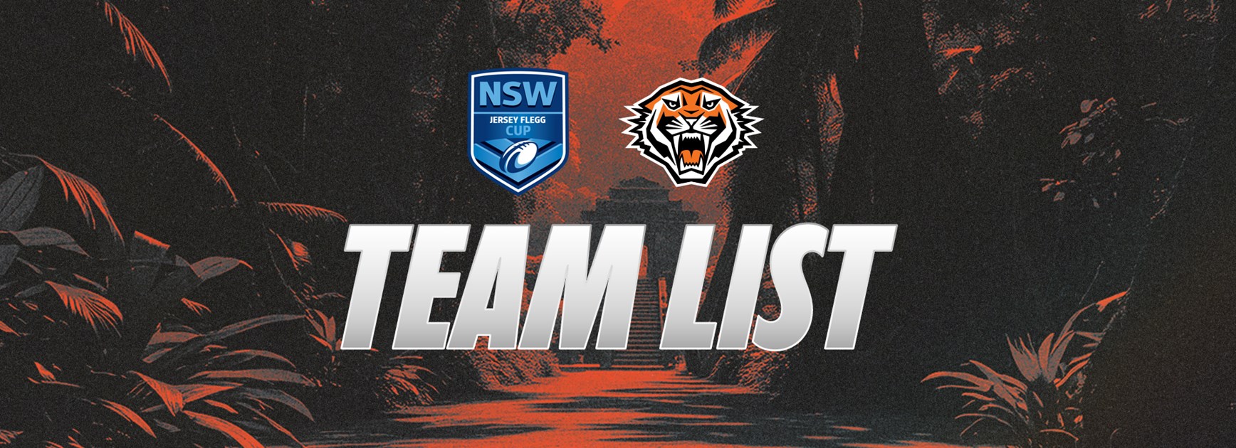 Team List: Jersey Flegg Round 13 vs Sharks