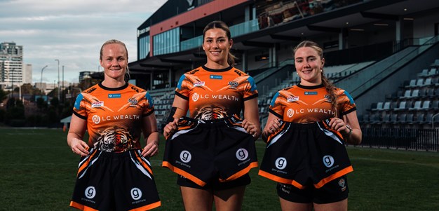 Georgiemane expand Wests Tigers NRLW partnership