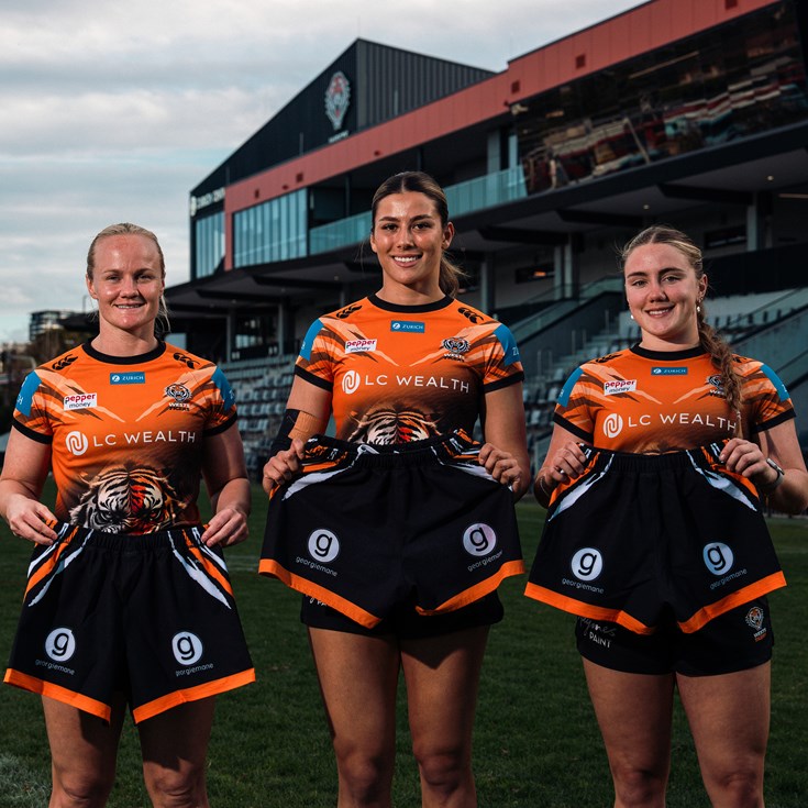 Georgiemane expand Wests Tigers NRLW partnership