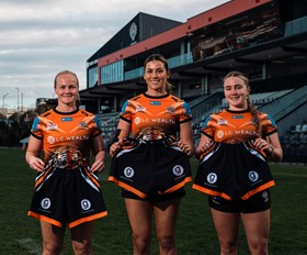 Georgiemane expand Wests Tigers NRLW partnership