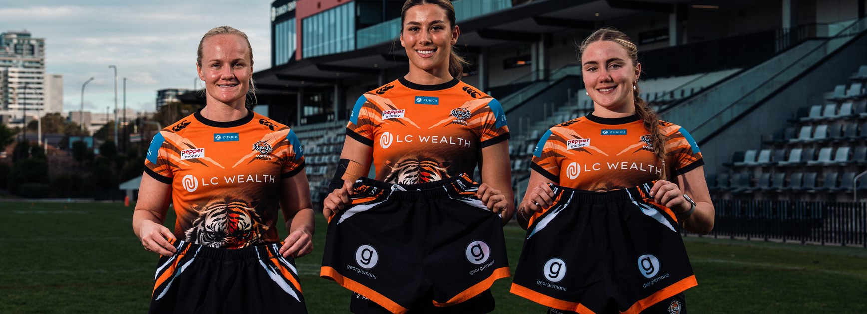 Georgiemane expand Wests Tigers NRLW partnership