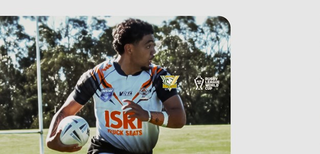 Glassie Glassie to represent Cook Islands in World Cup
