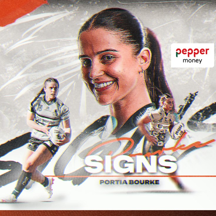 Portia Bourke joins Wests Tigers