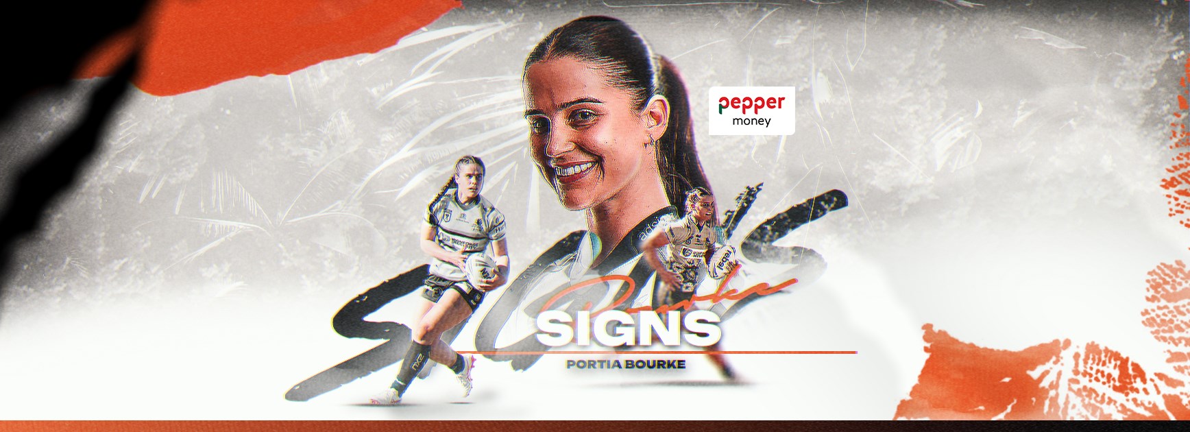 Portia Bourke joins Wests Tigers