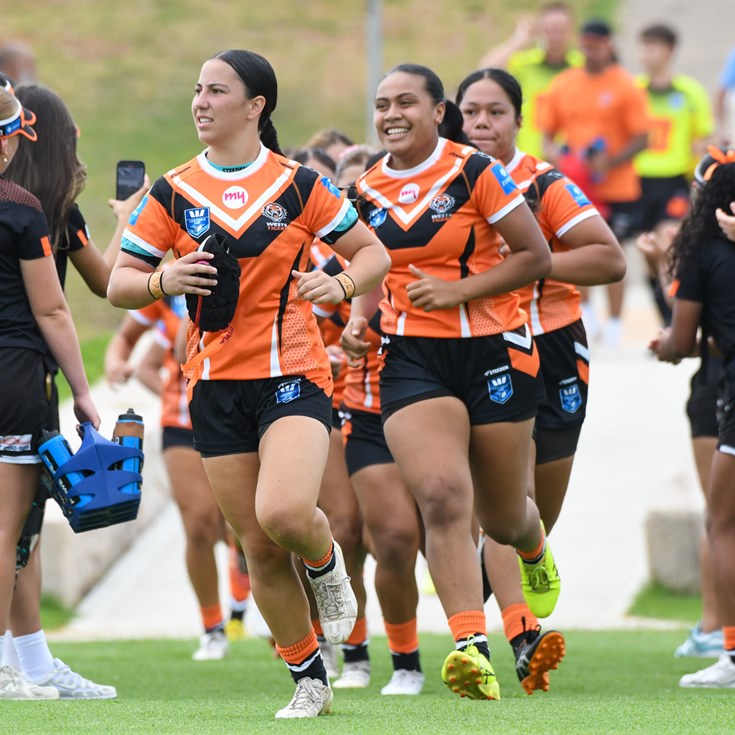 Junior representative girls move into Week 2 of Finals