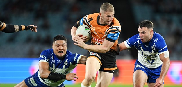 Wests Tigers go down to Dogs at Accor
